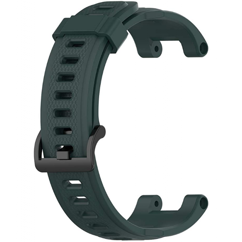 Ανταλλακτικό λουράκι QuickFit Softband Xiaomi Amazfit T-Rex/ T-Rex Pro Dark Green Ανταλλακτικό λουράκι QuickFit Softband Xiaomi Amazfit T-Rex/ T-Rex Pro Dark Green